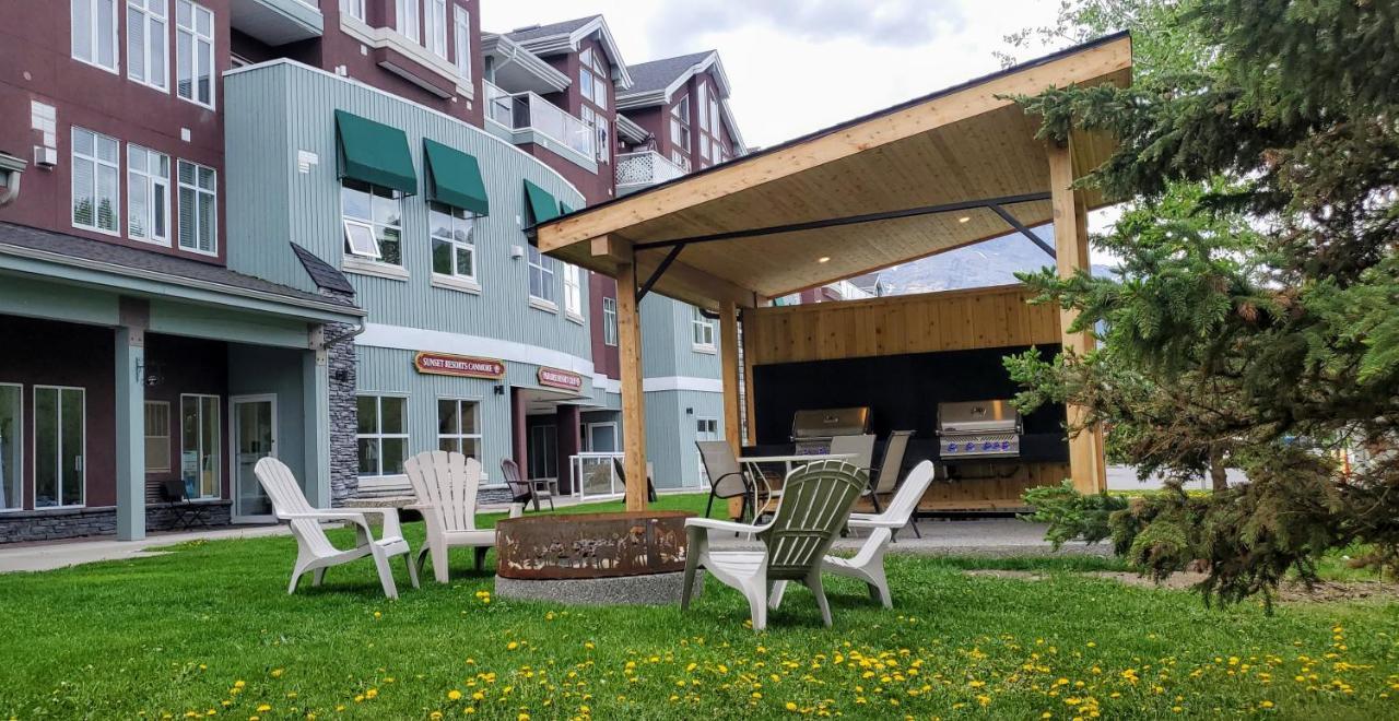 Sunset Resorts Canmore And Spa المظهر الخارجي الصورة
