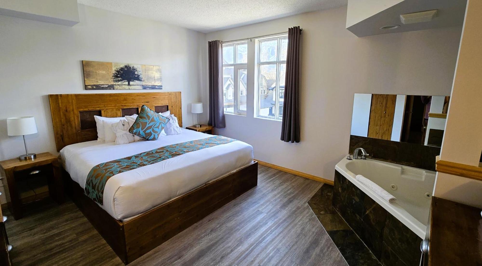 Sunset Resorts Canmore And Spa المظهر الخارجي الصورة