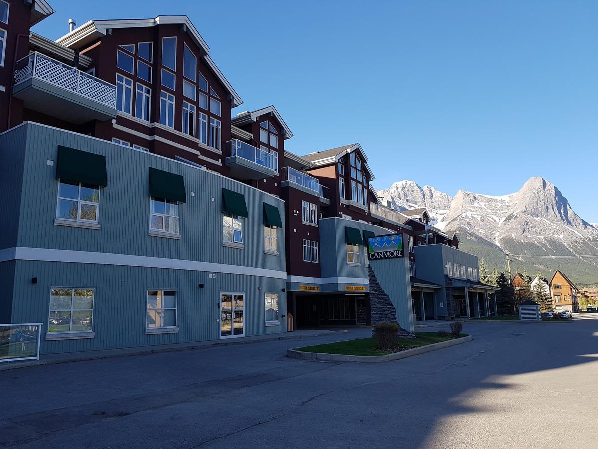 Sunset Resorts Canmore And Spa المظهر الخارجي الصورة